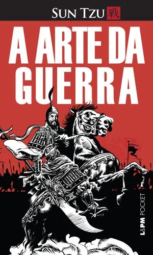 Capa do livro A arte da guerra, de Sun Tzu, edição L&PM Pocket