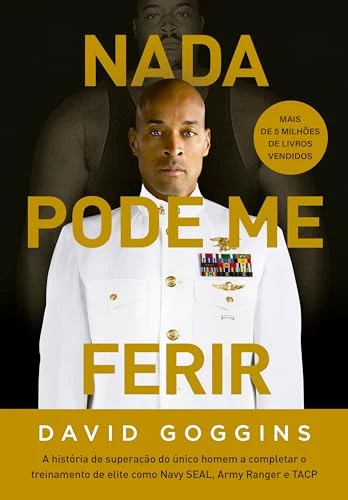 Capa de Nada pode me ferir, de David Goggins