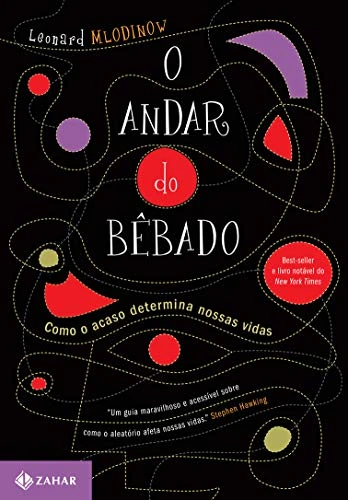 Capa de O andar do bêbado, de Leonard Mlodinow